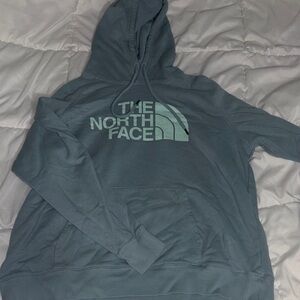 The North Face Woman’s Blue Hoodie
